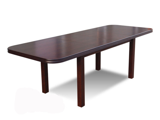 Table Dining table Wooden table XXL Conference table 90X160cm Extendable 160X240cm