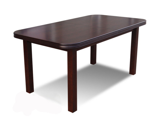 Table Dining table Wooden table XXL Conference table 90X200cm Extendable 200X280cm