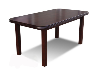 Table Dining table Wooden table XXL Conference table 90X160cm Extendable 160X200cm