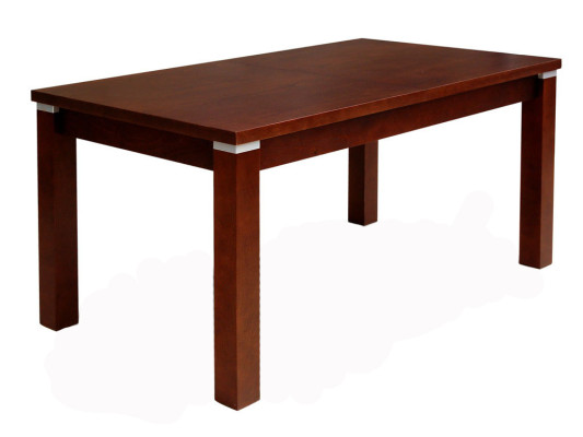 Table Dining table Wooden table XXL Conference table 100X200cm Extendable 200X290cm