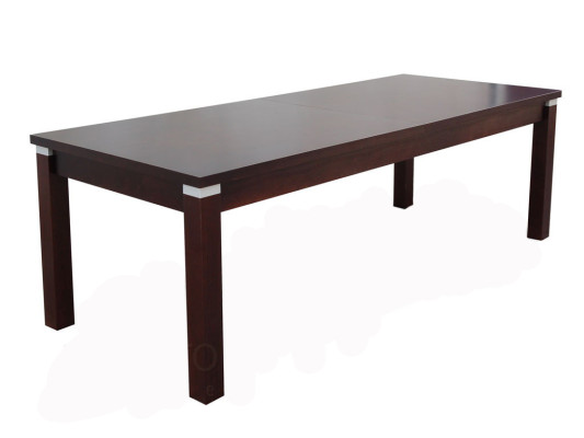 Table Dining table Wooden table XXL Conference table 100X200cm Extendable 200X290cm