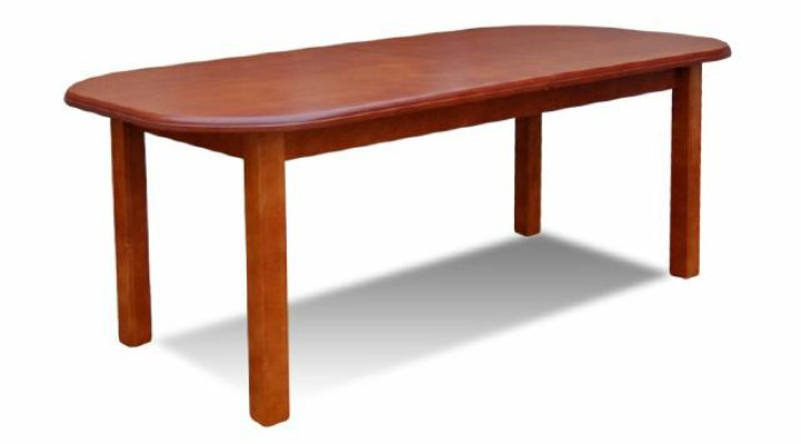 Dining table Wooden table Wood Braun Tables Dining room new S11-O Furniture Wood new