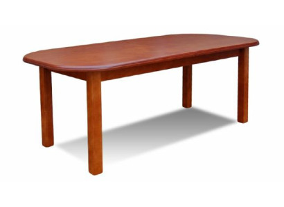 Dining table Wooden table Wood Braun Tables Dining room new S11-O Furniture Wood new