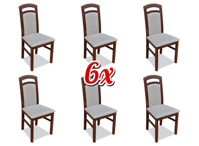 Complete Group Living room 6x Piece new Dining room Chair Set Suite Lehn Chairs
