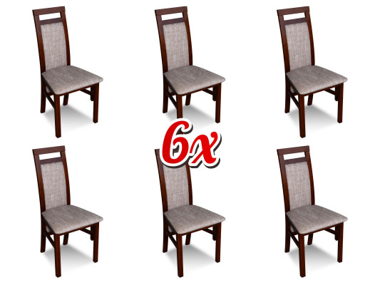 Armchair Groups Suite Dining room Chair group Complete e Set 6x Armchairs