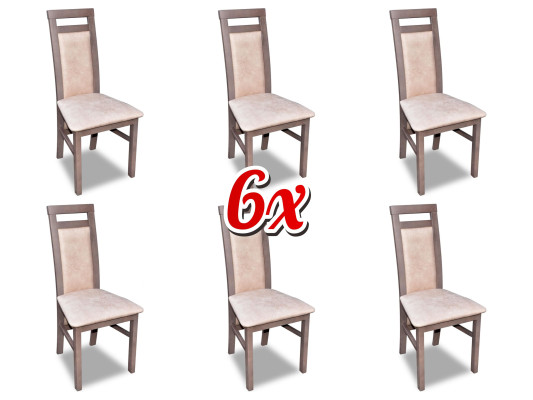 Armchair Groups Suite Dining room Chair group Complete e Set 6x Armchairs