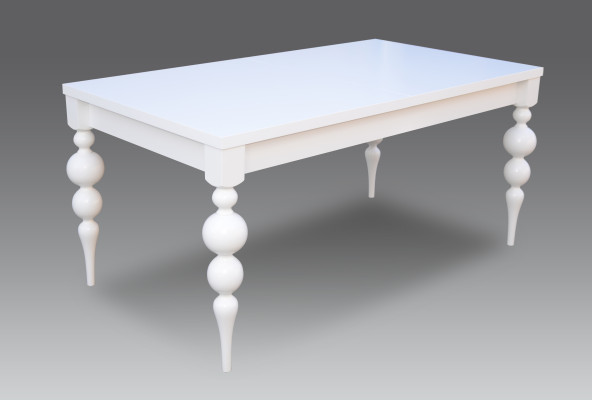 Classic r designer Dining table Wood Table Table Dining room Living room