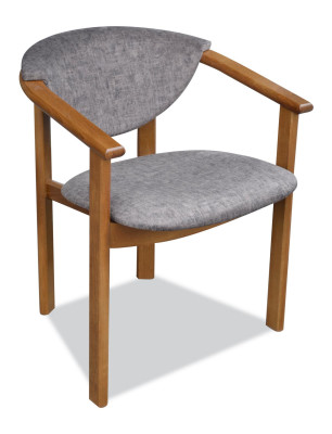 Suite 4x Groups Textile Armchair Lehn Chair Set Group Chairs Hotel Upholstery