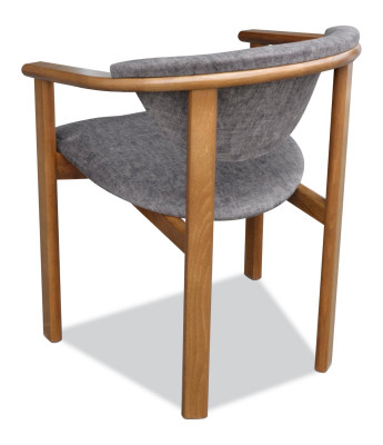 Suite 4x Groups Textile Armchair Lehn Chair Set Group Chairs Hotel Upholstery