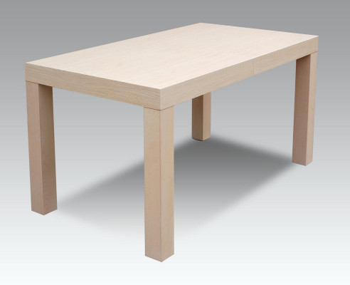 Extendable Design Wooden Table Table Decor Dining Living room Wood Tables Solid