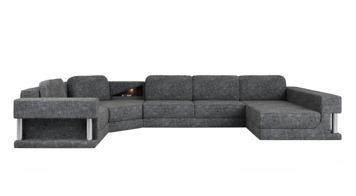 Corner sofa U-shape Bed function sleep sofa new Living landscape Multifunction Couch