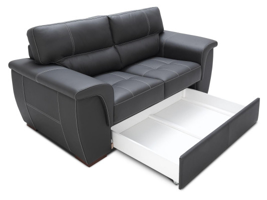 Leather Design Couch Upholstery Seat Suite Sofa 2+1+1 Leather Sofas new