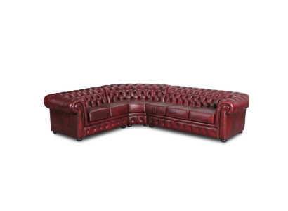 Corner sofa Sofa Couch Upholstery Corner suite Corner Chesterfield 100% Leather Immediately Corner sofa Sofa Couch Upholstery Corner suite Corner Chesterfield 100% Leather Immediately