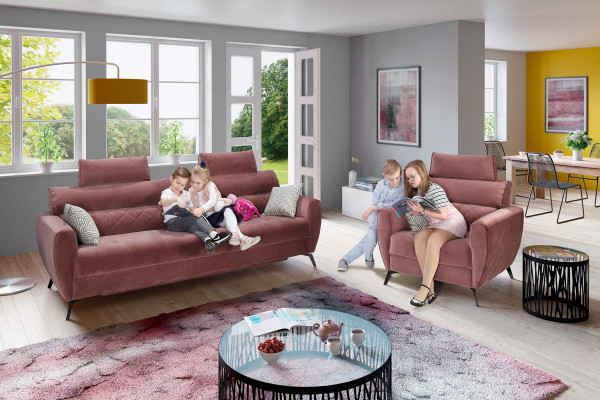 Leather Design Couch Upholstery Seat 2+1+1 Sofa Sets Imitation leather Set Suite