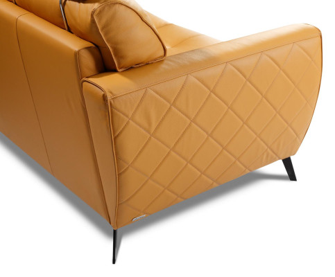 Leather Design Couch Upholstery Seat 2+1+1 Sofa Sets Imitation leather Set Suite