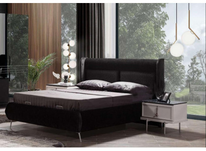 Designer Beds Luxury Bed 2x Bedside tables 3 pieces. Bedroom New Set