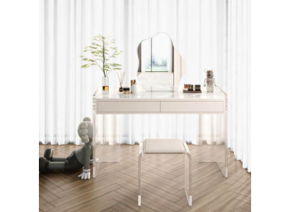 White Stillvoler Dressing table Design Bedroom Drawers Wooden furniture
