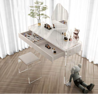 White Stillvoler Dressing table Design Bedroom Drawers Wooden furniture