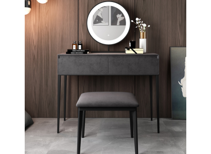 Gray dressing table designer dressing table drawers cosmetic chest of drawers