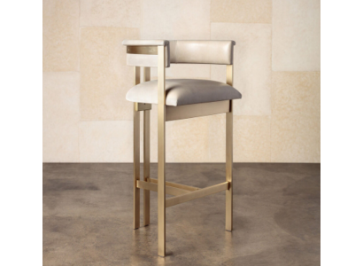 Dining room Furniture Beige Chair 1-Seater Single Seater Design Armrest Chair