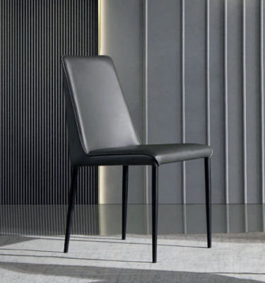 Complete Black Dining room chair Designer wooden chairs Textile armchairs