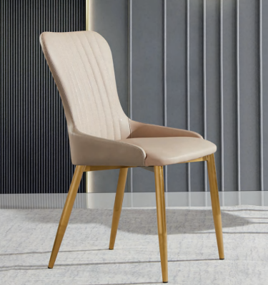 Dining room seating furniture green single seater upholstered chair luxury wood chairs