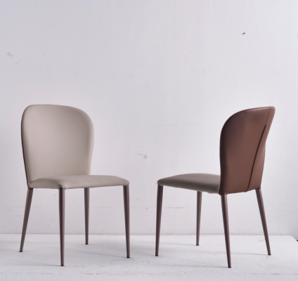 Dining room furniture Designer Beige Chair Modern Wood Furniture New Recliner Chairs