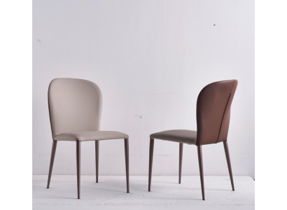 Dining room furniture Designer Beige Chair Modern Wood Furniture New Recliner Chairs