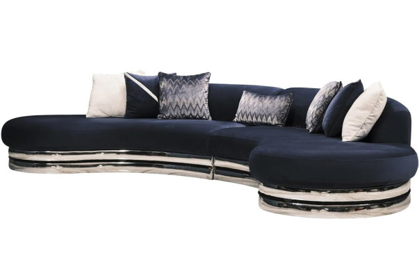Complete e couch set fabric sofa upholstered sofa couch blue set sofa 3 pieces