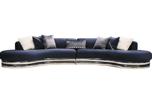 Complete e couch set fabric sofa upholstered sofa couch blue set sofa 3 pieces