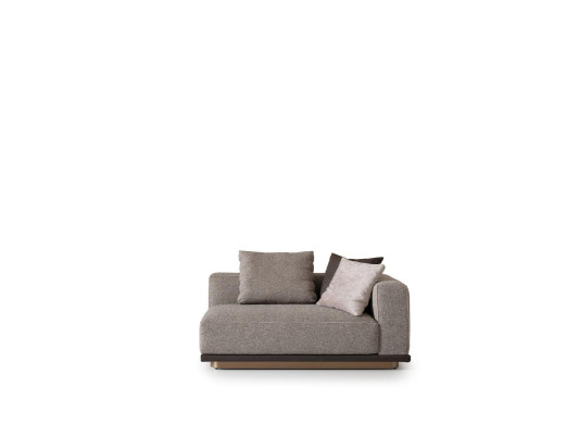 Suite Living room Four-seater sofa 4 seater coffee tables 5-piece gray set
