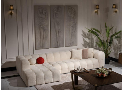 Corner sofa fabric sofa upholstered sofa modern luxury sofa relax white sofas
