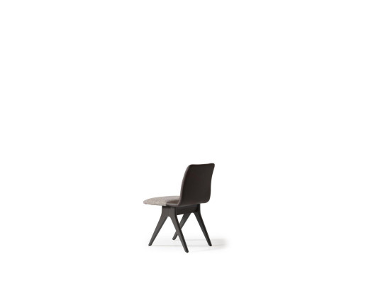 Dining chairs Set Chairs Kitchen chair Gray wooden chair Wood Fabric 6 pieces