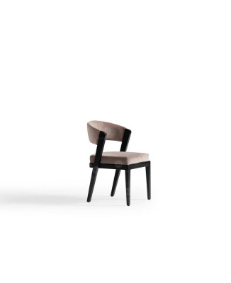 Dining chairs Kitchen chairs Chair Set 6-piece Chairs Gray Group Wood
