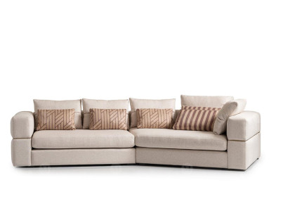Corner sofa fabric sofa upholstered sofa beige sofas modern living room design