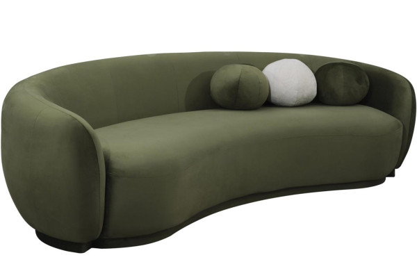 Suite fabric sofa sofa set upholstered sofa modern set 2-piece green sofa