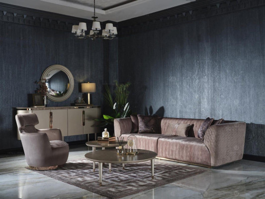Sofa set upholstered sofa fabric sofa three seater sofa 3 seat armchair gray