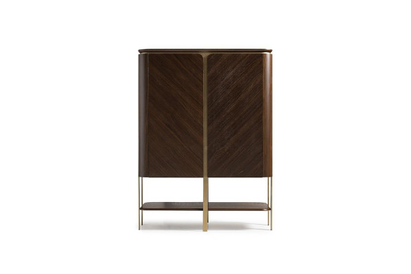Bar Cabinet Wardrobe Wooden Cabinet Wood Bar Brown Drinks Design Bottles