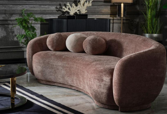 Three Seater Couch Sofa 3 Seater Brown Fabric Fabric Sofa Upholstered Sofa Luxury