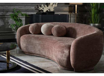 Three Seater Couch Sofa 3 Seater Brown Fabric Fabric Sofa Upholstered Sofa Luxury