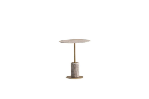 Coffee table Side table Coffee table Wood Sofa table Round Table Grey