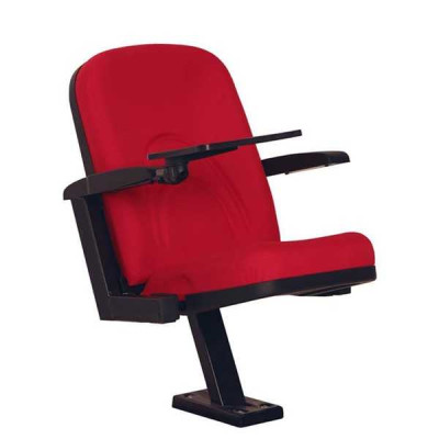Red upholstered chair designer single seater 1-seater modern luxury cinema chair theater