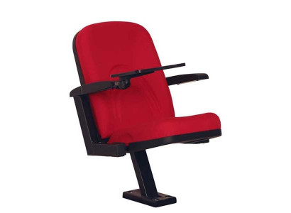 Red upholstered chair designer single seater 1-seater modern luxury cinema chair theater