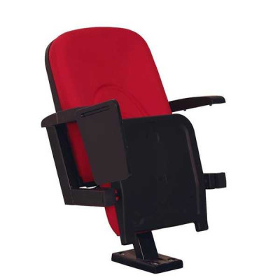 Red upholstered chair designer single seater 1-seater modern luxury cinema chair theater