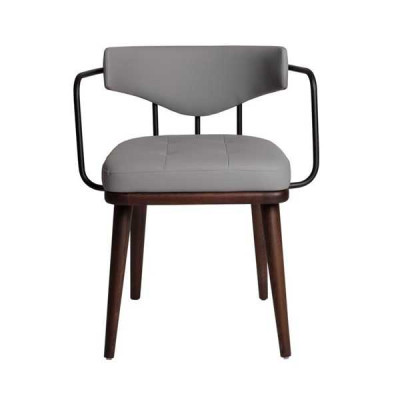 Luxury Dining room Chair Modern Recliner Armchairs Wooden Chairs