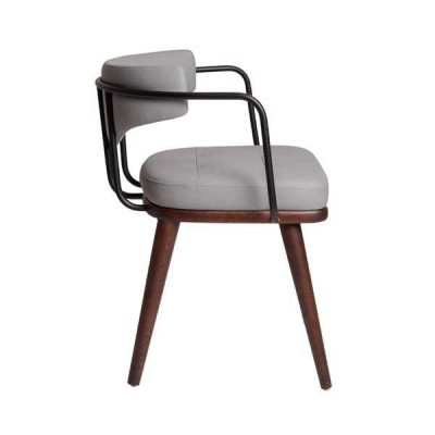 Luxury Dining room Chair Modern Recliner Armchairs Wooden Chairs
