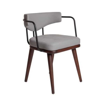Luxury Dining room Chair Modern Recliner Armchairs Wooden Chairs