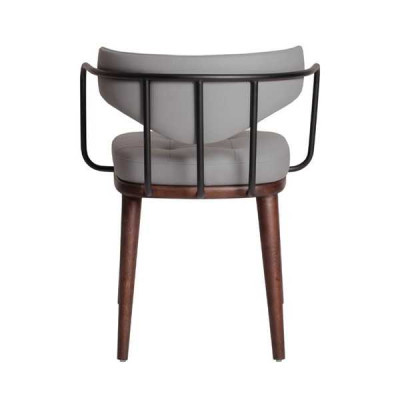 Luxury Dining room Chair Modern Recliner Armchairs Wooden Chairs