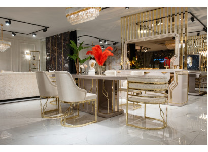 Modern Furnishings Dining table Luxury Dining room Table Wood Furniture new