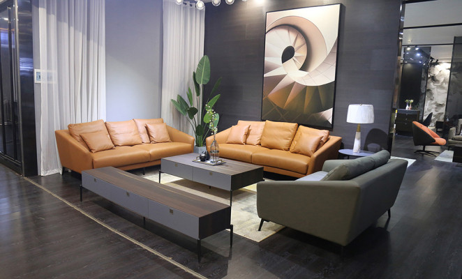 Design Italian Furniture 2 Seater Sofa Couch Upholstery Lounge Club Couches